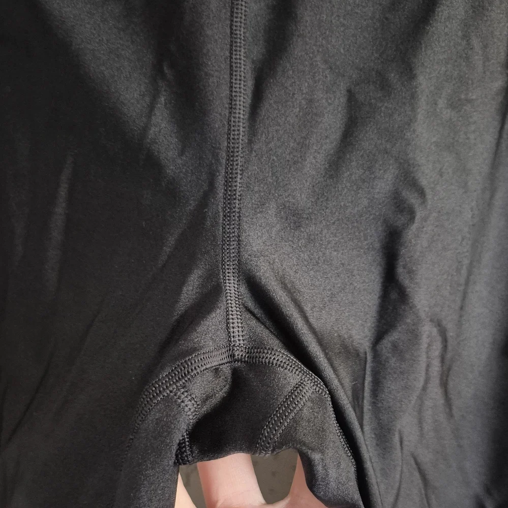 Athleta Black Elation Sheen Tights - Picture 6 of 11